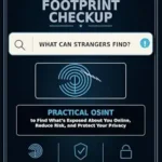 خرید و دانلود نسخه کامل کتاب زبان اصلی The Digital Footprint Checkup: Practical OSINT to Find What’s Exposed About You Online, Reduce Risk, and Protect Your Privacy (The Truth Check Guides Book 4) PDF | دانلود کتاب خارجی