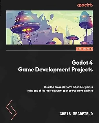 خرید و دانلود نسخه کامل کتاب Godot 4 Game Development Projects: Build five cross-platform 2D and 3D games using one of the most powerful open source game engines_6a8f6f3c00422.jpeg خرید و دانلود نسخه کامل کتاب Godot 4 Game Development Projects: Build five cross-platform 2D and 3D games using one of the most powerful open source game engines