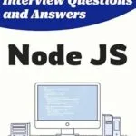 خرید و دانلود نسخه کامل کتاب 400+ Node.js Interview Questions and Answers: From Freshers to Experienced Professionals