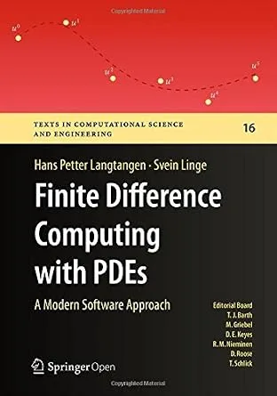 خرید و دانلود نسخه کامل کتاب زبان اصلی Finite Difference Computing with PDEs: A Modern Software Approach (Texts in Computational Science and Engineering Book 16) PDF | دانلود کتاب خارجی_6a95804153eb9.jpeg خرید و دانلود نسخه کامل کتاب زبان اصلی Finite Difference Computing with PDEs: A Modern Software Approach (Texts in Computational Science and Engineering Book 16) PDF | دانلود کتاب خارجی