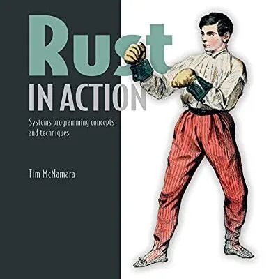 خرید و دانلود نسخه کامل کتاب Rust in Action 1st Edition