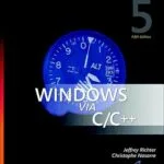 خرید و دانلود نسخه کامل کتاب Windows® via C/C++ (Developer Reference)