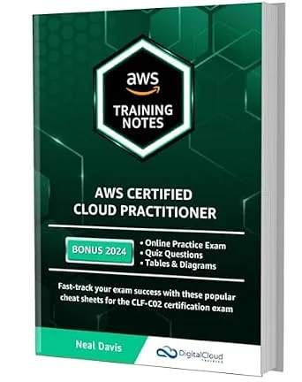 خرید و دانلود نسخه کامل کتاب AWS Certified Cloud Practitioner Training Notes 2024: Fast-track your exam success with the ultimate cheat sheet for the CLF-C02 exam_6a81db292904f.jpeg خرید و دانلود نسخه کامل کتاب AWS Certified Cloud Practitioner Training Notes 2024: Fast-track your exam success with the ultimate cheat sheet for the CLF-C02 exam