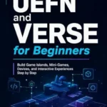 خرید و دانلود نسخه کامل کتاب UEFN and Verse for Beginners: Build Game Islands, Mini-Games, Devices, and Interactive Experiences Step by Step