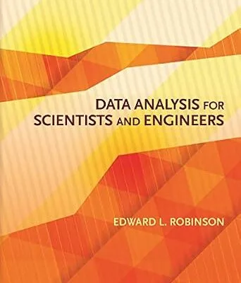 خرید و دانلود نسخه کامل کتاب Data Analysis for Scientists and Engineers