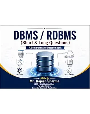 خرید و دانلود نسخه کامل کتاب Database Management System (Short and Long Questions): DBMS/RDBMS