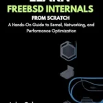خرید و دانلود نسخه کامل کتاب Learn FreeBSD Internals from Scratch: A Hands-On Guide to Kernel, Networking, and Performance Optimization