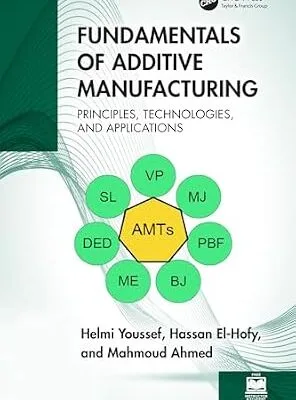 خرید و دانلود نسخه کامل کتاب Fundamentals of Additive Manufacturing: Principles, Technologies, and Applications