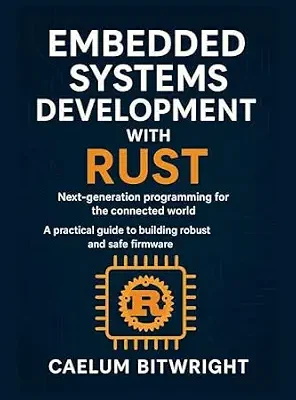 خرید و دانلود نسخه کامل کتاب Embedded Systems Development with Rust: Next-generation programming for the connected world. A practical guide to building robust and safe firmware (The Caelum Protocol)