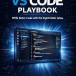 خرید و دانلود نسخه کامل کتاب THE VS CODE PLAYBOOK: Write Better Code with the Right Editor Setup (The VS Code Playbook Series 1)