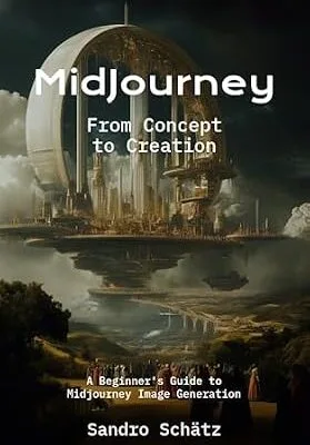 خرید و دانلود نسخه کامل کتاب Midjourney – From Concept to Creation: A Beginner’s Guide to Midjourney Image Generation