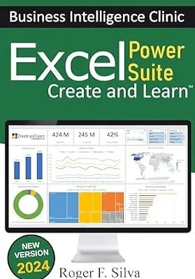 خرید و دانلود نسخه کامل کتاب Excel Power Suite – Business Intelligence Clinic: Create and Learn