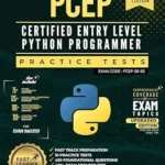 خرید و دانلود نسخه کامل کتاب PCEP – CERTIFIED ENTRY-LEVEL PYTHON PROGRAMMER – QUESTION BANK STUDY GUIDE
