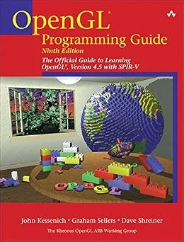 خرید و دانلود نسخه کامل کتاب OpenGL Programming Guide: The Official Guide to Learning OpenGL, Version 4.5 with SPIR-V