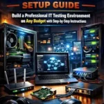 خرید و دانلود نسخه کامل کتاب زبان اصلی Home Lab Setup Guide: Build a Professional IT Testing Environment on Any Budget with Step-by-Step Instructions PDF | دانلود کتاب خارجی