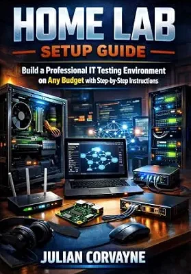 خرید و دانلود نسخه کامل کتاب زبان اصلی Home Lab Setup Guide: Build a Professional IT Testing Environment on Any Budget with Step-by-Step Instructions PDF | دانلود کتاب خارجی
