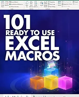 خرید و دانلود نسخه کامل کتاب 101 Ready To Use Microsoft Excel Macros (101 Excel Series Book 2)