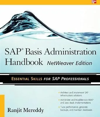 خرید و دانلود نسخه کامل کتاب SAP Basis Administration Handbook, NetWeaver Edition