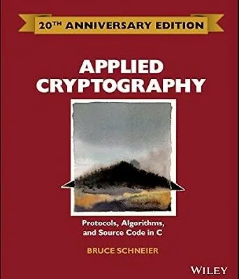 خرید و دانلود نسخه کامل کتاب زبان اصلی Applied Cryptography: Protocols, Algorithms and Source Code in C PDF | دانلود کتاب خارجی