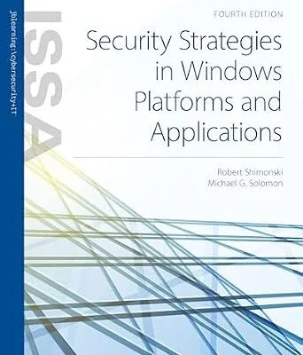 خرید و دانلود نسخه کامل کتاب زبان اصلی Security Strategies in Windows Platforms and Applications PDF | دانلود کتاب خارجی