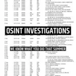 خرید و دانلود نسخه کامل کتاب زبان اصلی OSINT Investigations: We know what you did that summer (Cyber Secrets) [Print Replica] Kindle Edition PDF | دانلود کتاب خارجی