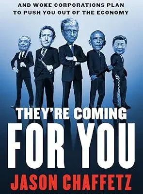 خرید و دانلود نسخه کامل کتاب زبان اصلی They’re Coming for You: Exposing How the Left Want MAGA to Feel Under Siege PDF | دانلود کتاب خارجی