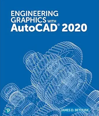 خرید و دانلود نسخه کامل کتاب Engineering Graphics with AutoCAD 2020 (A Spectrum book)