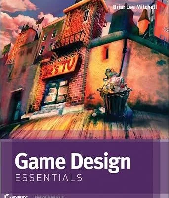 خرید و دانلود نسخه کامل کتاب Game Design Essentials