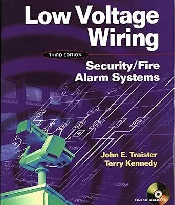 خرید و دانلود نسخه کامل کتاب زبان اصلی Low Voltage Wiring: Security/Fire Alarm Systems PDF | دانلود کتاب خارجی