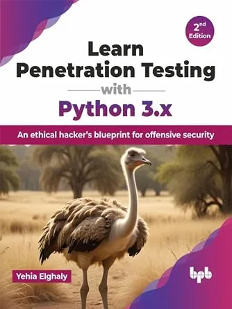 خرید و دانلود نسخه کامل کتاب Learn Penetration Testing with Python 3.x: An ethical hacker’s blueprint for offensive security – 2nd Edition_6a84887a723b9.jpeg خرید و دانلود نسخه کامل کتاب Learn Penetration Testing with Python 3.x: An ethical hacker’s blueprint for offensive security – 2nd Edition