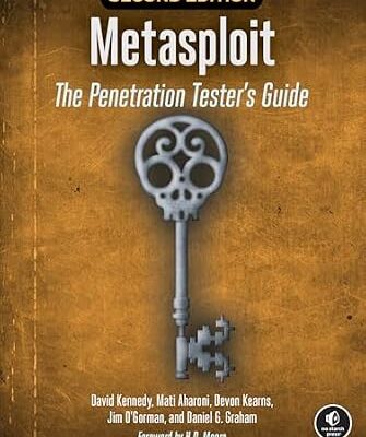خرید و دانلود نسخه کامل کتاب زبان اصلی Metasploit, 2nd Edition PDF | دانلود کتاب خارجی