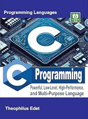 خرید و دانلود نسخه کامل کتاب C Programming: Powerful Low-Level, High-Performance, and Multi-Purpose Language (Mastering Programming Languages Series)