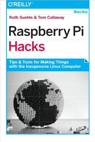 خرید و دانلود نسخه کامل کتاب Raspberry Pi Hacks: Tips & Tools for Making Things with the Inexpensive Linux Computer 1st Edition_6a8975381ffa2.jpeg خرید و دانلود نسخه کامل کتاب Raspberry Pi Hacks: Tips & Tools for Making Things with the Inexpensive Linux Computer 1st Edition