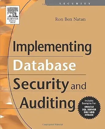 خرید و دانلود نسخه کامل کتاب زبان اصلی Implementing Database Security and Auditing PDF | دانلود کتاب خارجی_6a93928804a97.webp خرید و دانلود نسخه کامل کتاب زبان اصلی Implementing Database Security and Auditing PDF | دانلود کتاب خارجی