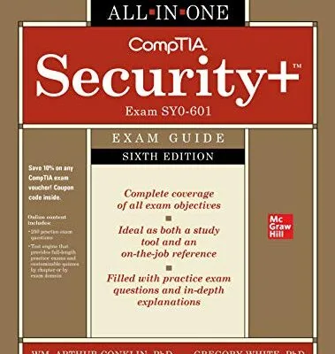 خرید و دانلود نسخه کامل کتاب زبان اصلی CompTIA Security+ All-in-One Exam Guide, Sixth Edition (Exam SY0-601)) 6th Edition PDF | دانلود کتاب خارجی