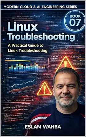 خرید و دانلود نسخه کامل کتاب Linux Troubleshooting: A Practical Guide to Linux System Troubleshooting (Modern Cloud & AI Engineering Series Book 7)