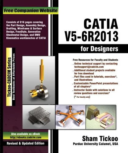 خرید و دانلود نسخه کامل کتاب CATIA V5-6R2013 for Designers Kindle Edition_6a7469e0e01a3.jpeg خرید و دانلود نسخه کامل کتاب CATIA V5-6R2013 for Designers Kindle Edition