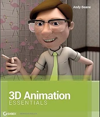 خرید و دانلود نسخه کامل کتاب 3D Animation Essentials