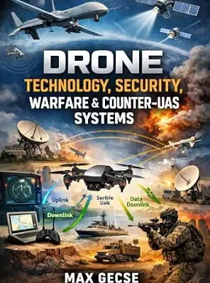 خرید و دانلود نسخه کامل کتاب زبان اصلی Drone Technology, Security, Warfare & Counter-UAS Systems PDF | دانلود کتاب خارجی