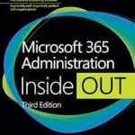 خرید و دانلود نسخه کامل کتاب Microsoft 365 Administration Inside Out