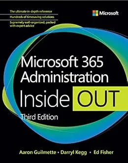 خرید و دانلود نسخه کامل کتاب Microsoft 365 Administration Inside Out