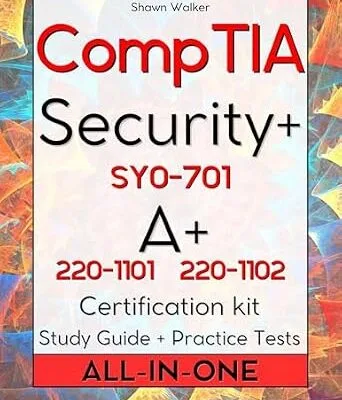 خرید و دانلود نسخه کامل کتاب زبان اصلی CompTIA Security+ & A+: The ALL-IN-ONE Guide to Get Certified on the First Attempt through an Innovative Approach. Includes Hands-on Exercises, Audiobooks and Mock Exams. PDF | دانلود کتاب خارجی