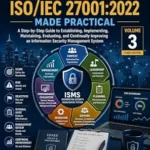 خرید و دانلود نسخه کامل کتاب زبان اصلی Building an ISMS with ISO/IEC 27001:2022 Made Practical: A Step-by-Step Guide to Implementing and Continually Improving an Information Security Management … Security Implementation Series Book 3) PDF | دانلود کتاب خارجی