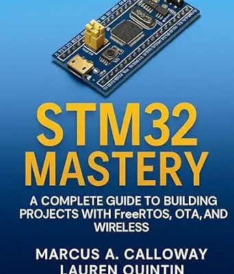 خرید و دانلود نسخه کامل کتاب STM32 Mastery: A Complete Guide To Building Projects With FreeRTOS, OTA, and Wireless