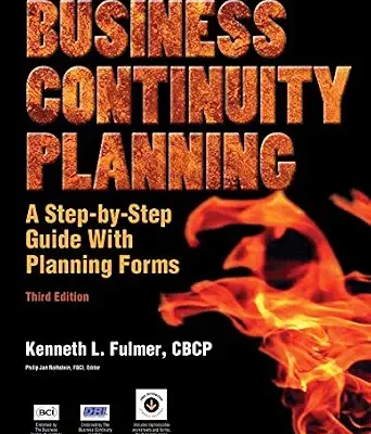 خرید و دانلود نسخه کامل کتاب Business Continuity Planning: A Step-by-Step Guide With Planning Forms