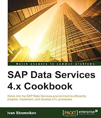 خرید و دانلود نسخه کامل کتاب SAP Data Services 4.x Cookbook