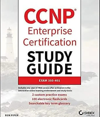 خرید و دانلود نسخه کامل کتاب CCNP Enterprise Certification Study Guide: Implementing and Operating Cisco Enterprise Network Core Technologies: Exam 350-401