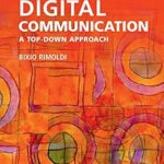 خرید و دانلود نسخه کامل کتاب Principles of Digital Communication: A Top-Down Approach