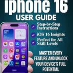 خرید و دانلود نسخه کامل کتاب THE ULTIMATE IPHONE 16 USER GUIDE: Master Every Feature and Unlock Your Device’s Full Potential