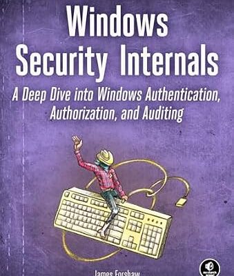 خرید و دانلود نسخه کامل کتاب Windows Security Internals: A Deep Dive into Windows Authentication, Authorization, and Auditing
